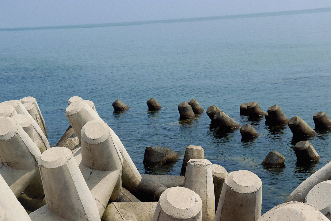 东营孤东海堤黄河口海水浴场三