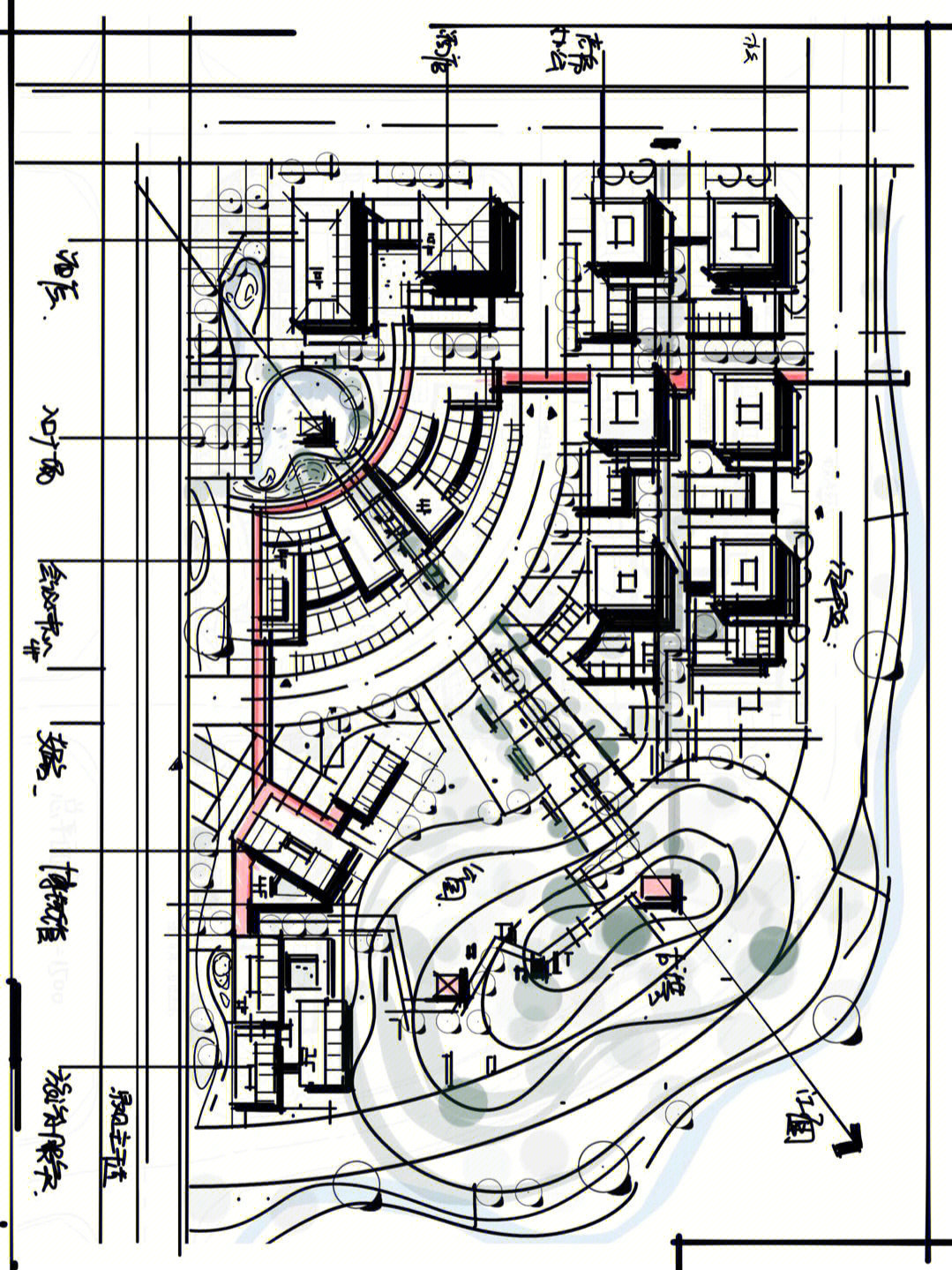 泰和上田浙大规划图图片