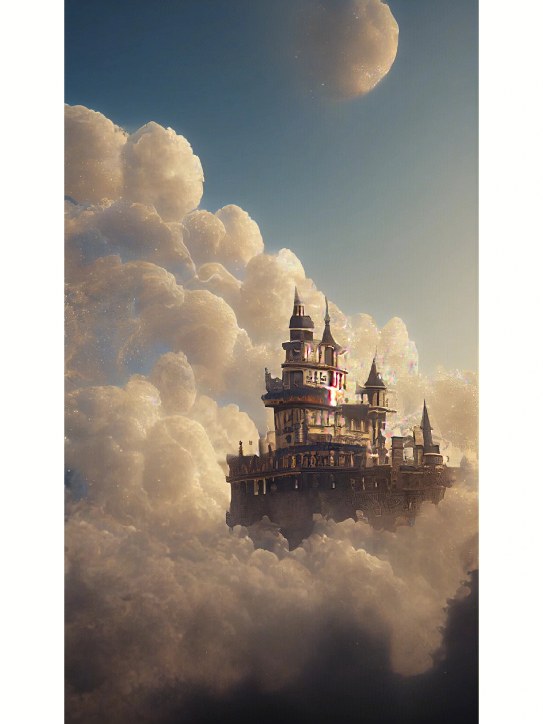 怀化空中城堡图片