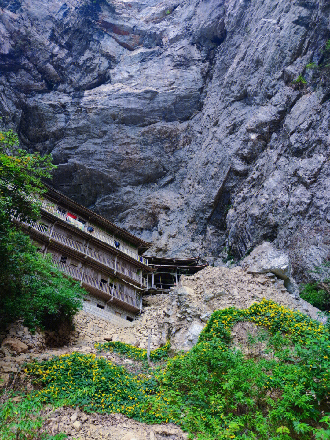 绵阳周边小众爬山游玩秘境江油乾元山