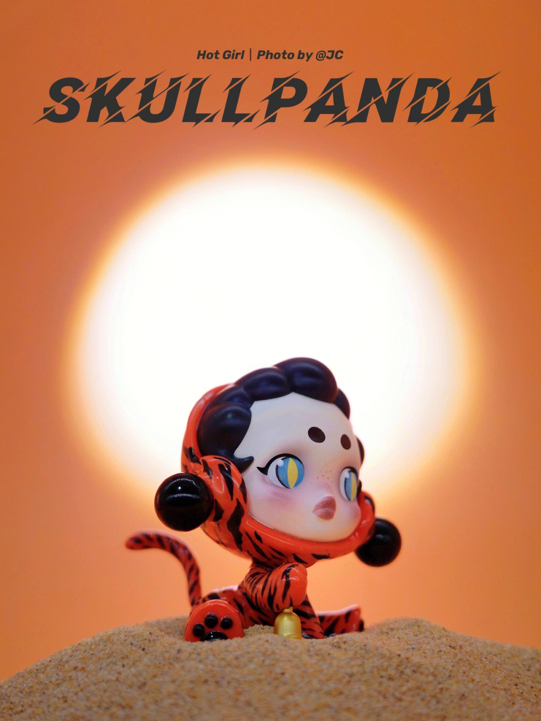 skullpanda插画图片