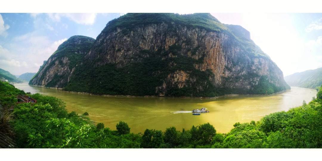 重庆涪陵|乌江画廊 816工程 武陵山大裂谷