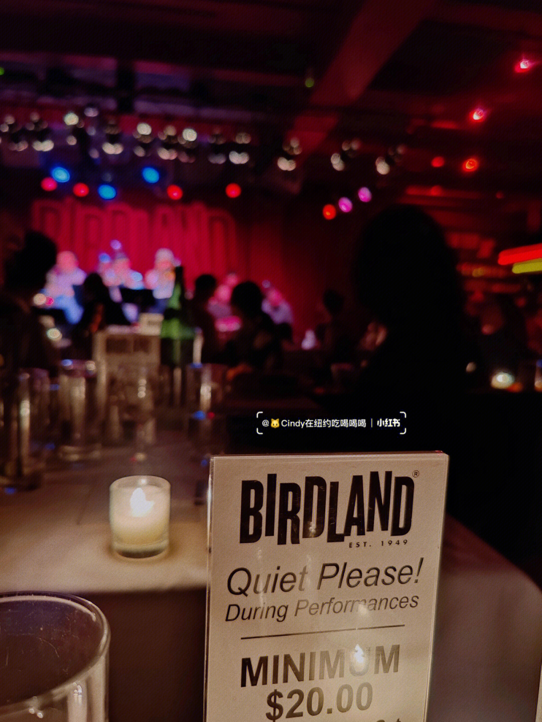 纽约birdlandjazzclub爵士乐餐厅酒吧