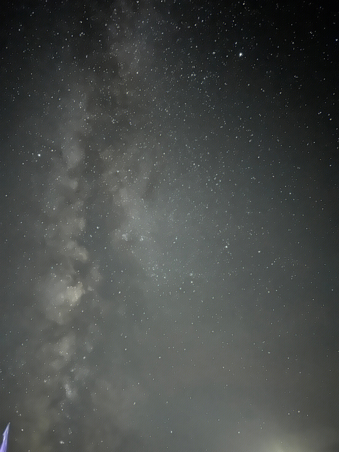 小米11ultra拍星空图片