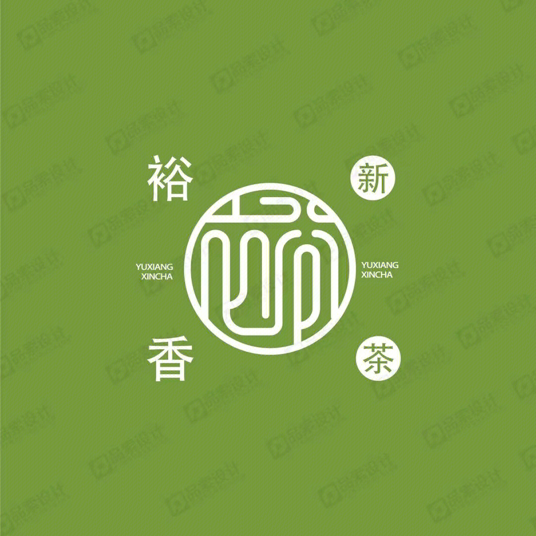 学员品牌logo设计练习嘉雯同学的logo