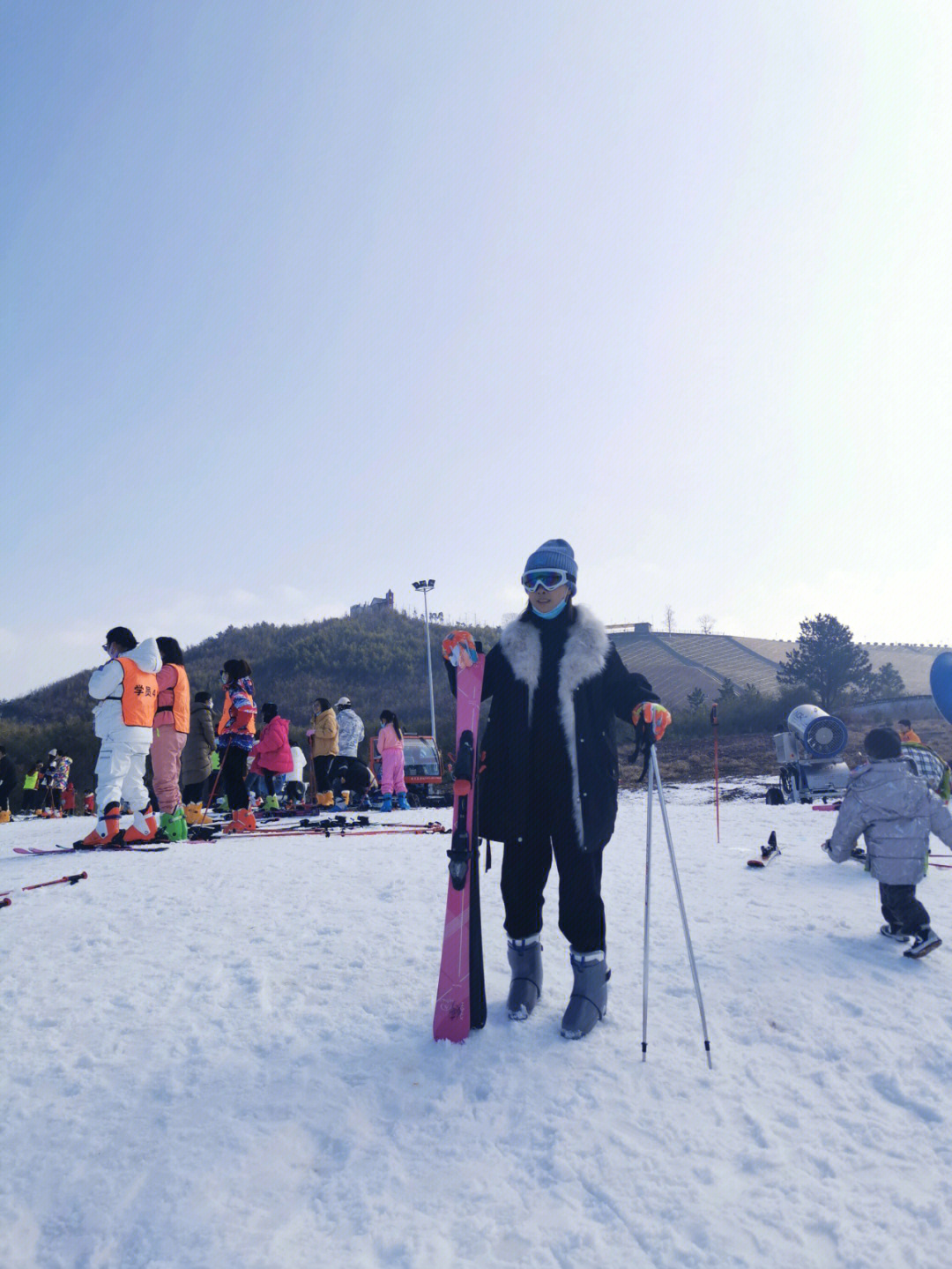 安吉观音堂滑雪