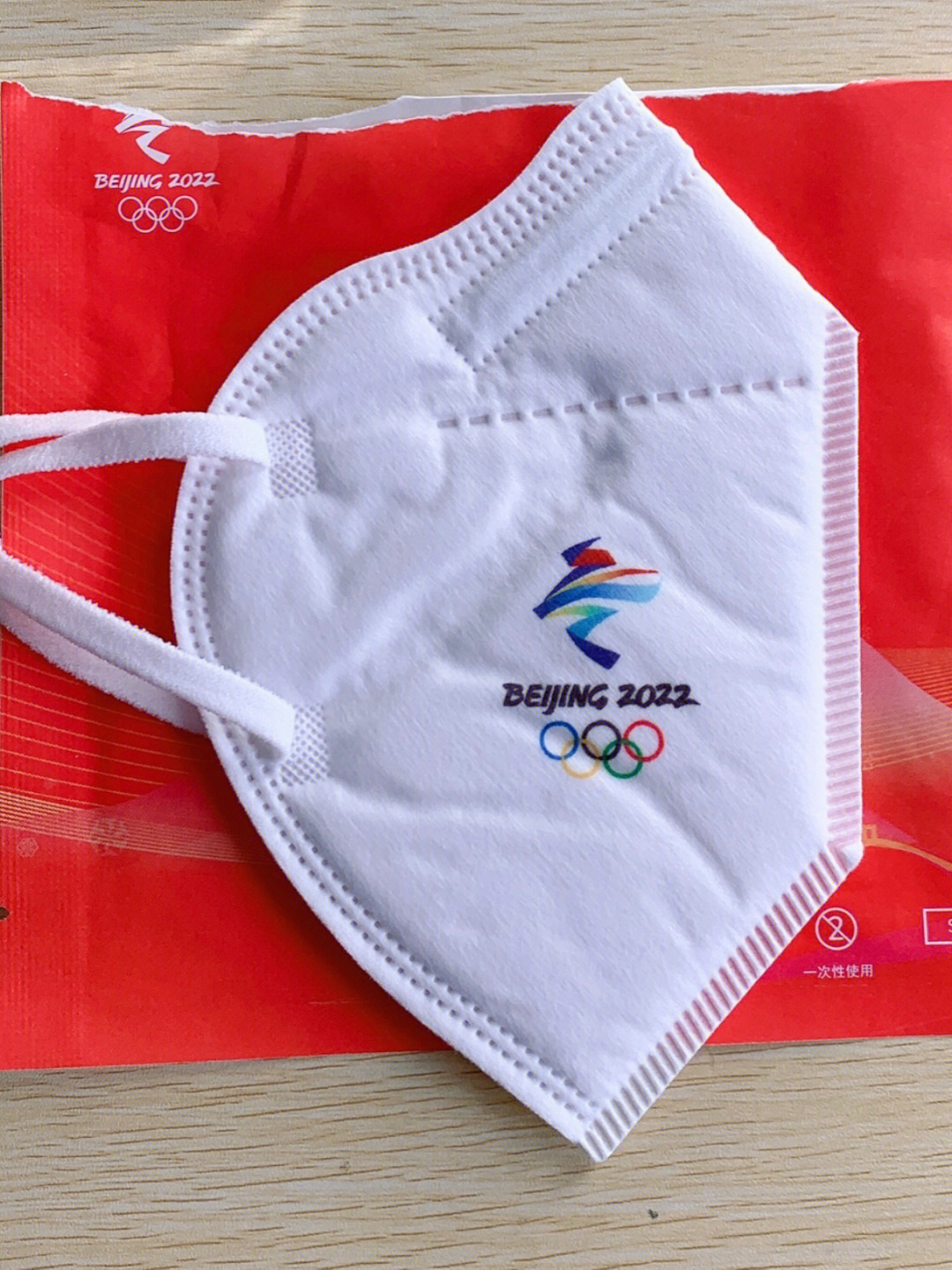 奥运官方医用口罩图片