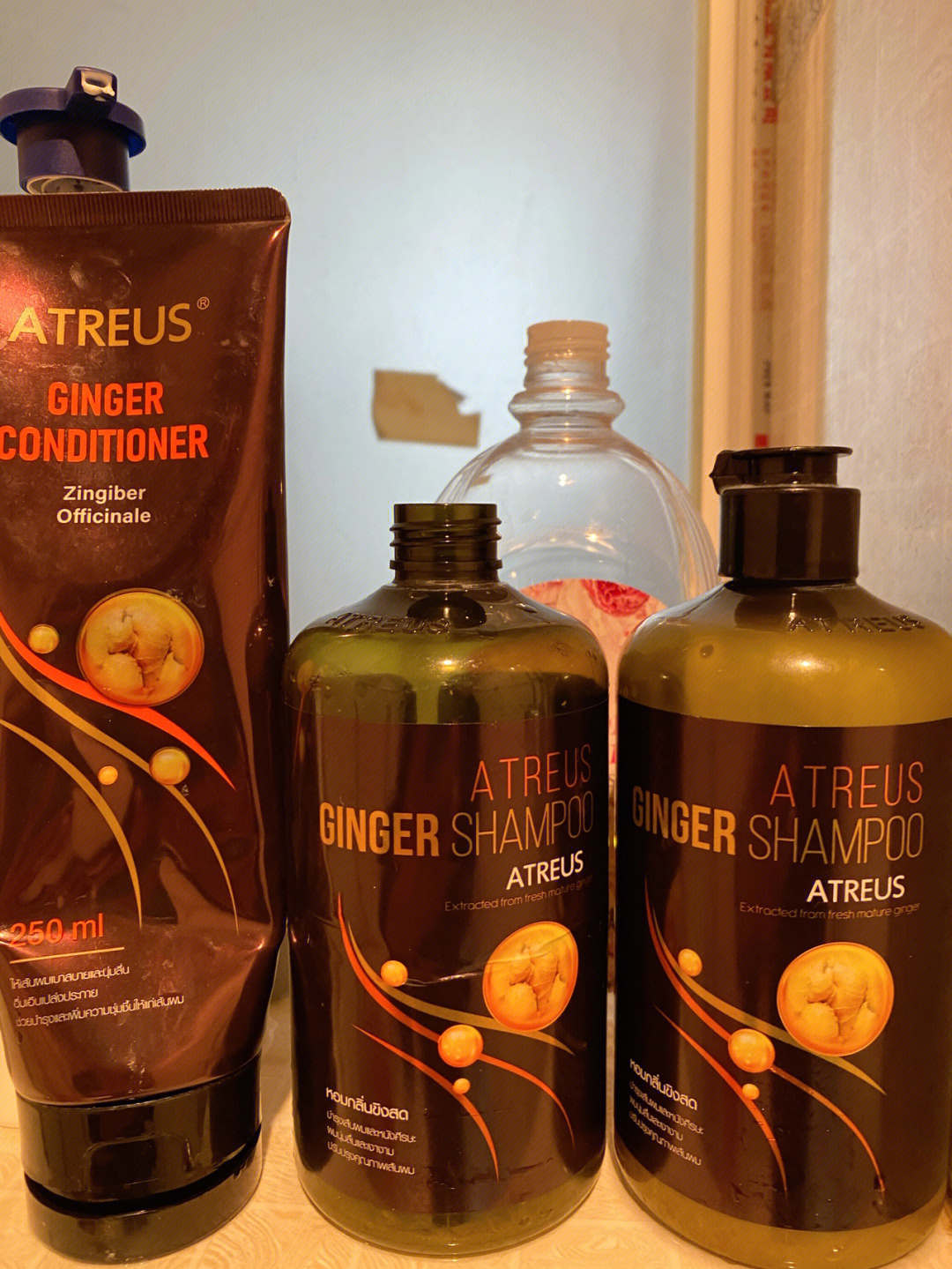 泰国平价atreus防脱发洗发水7个月测评