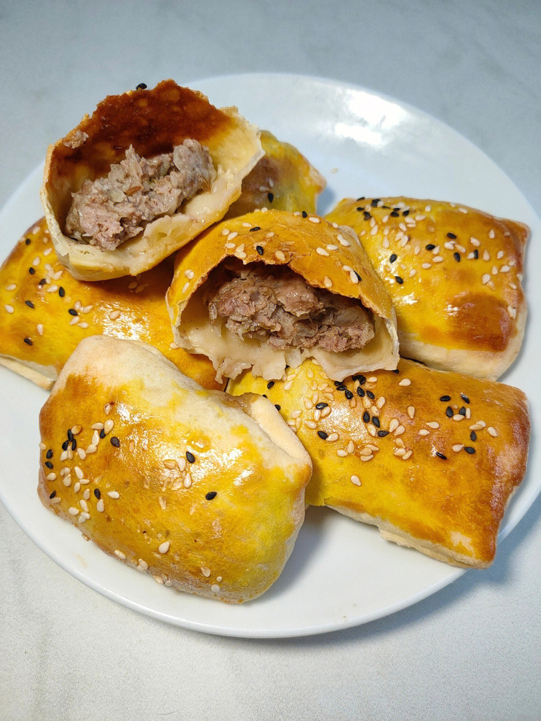 新疆烤包子照片图片