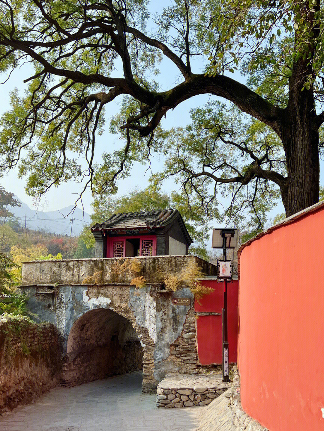 北京房山南窖村