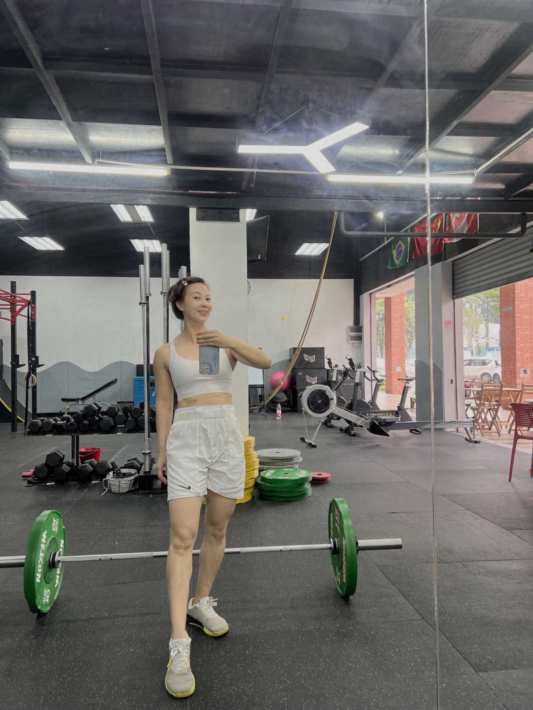 crossfit女教练