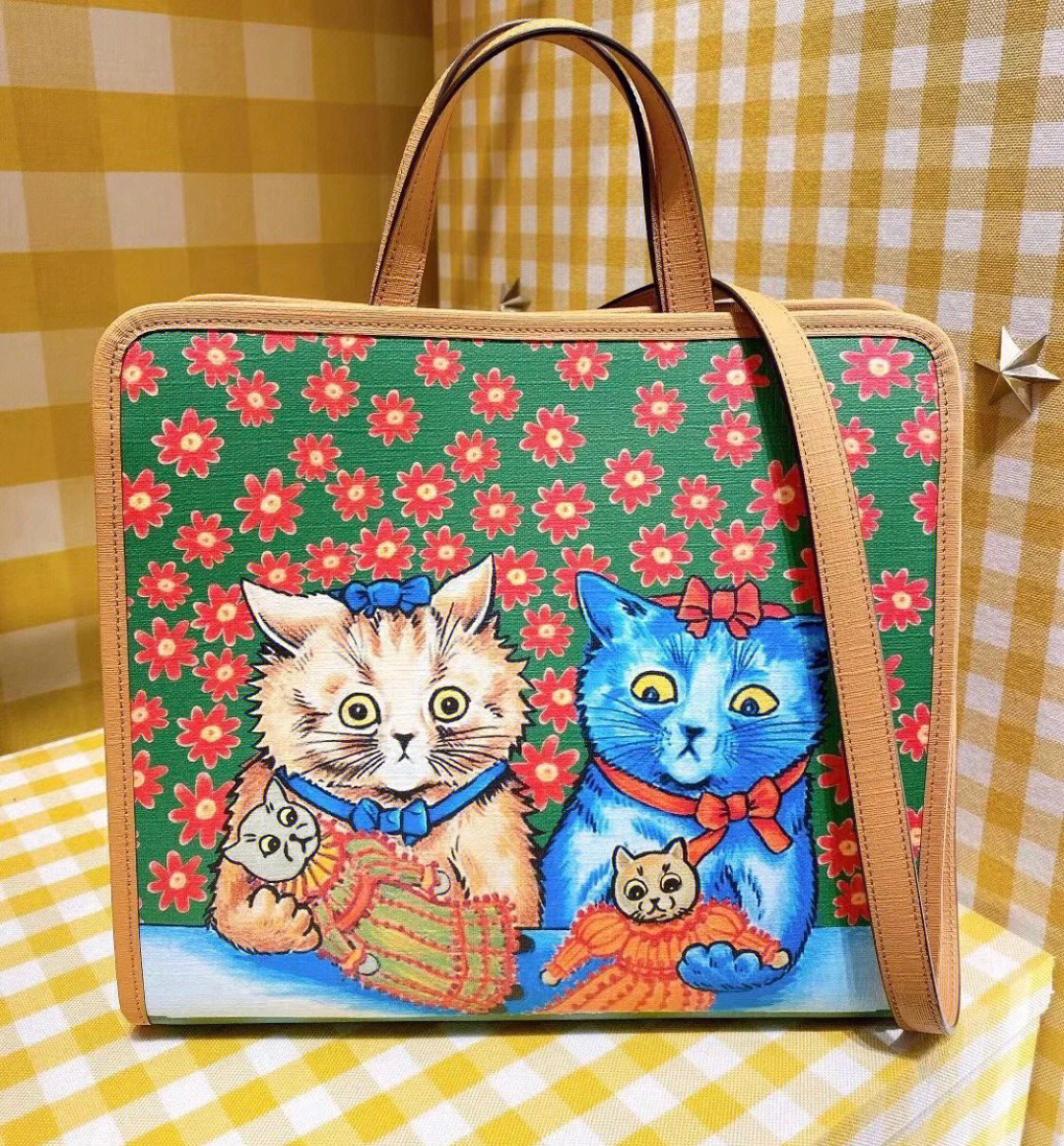 gucci猫咪包限量版图片