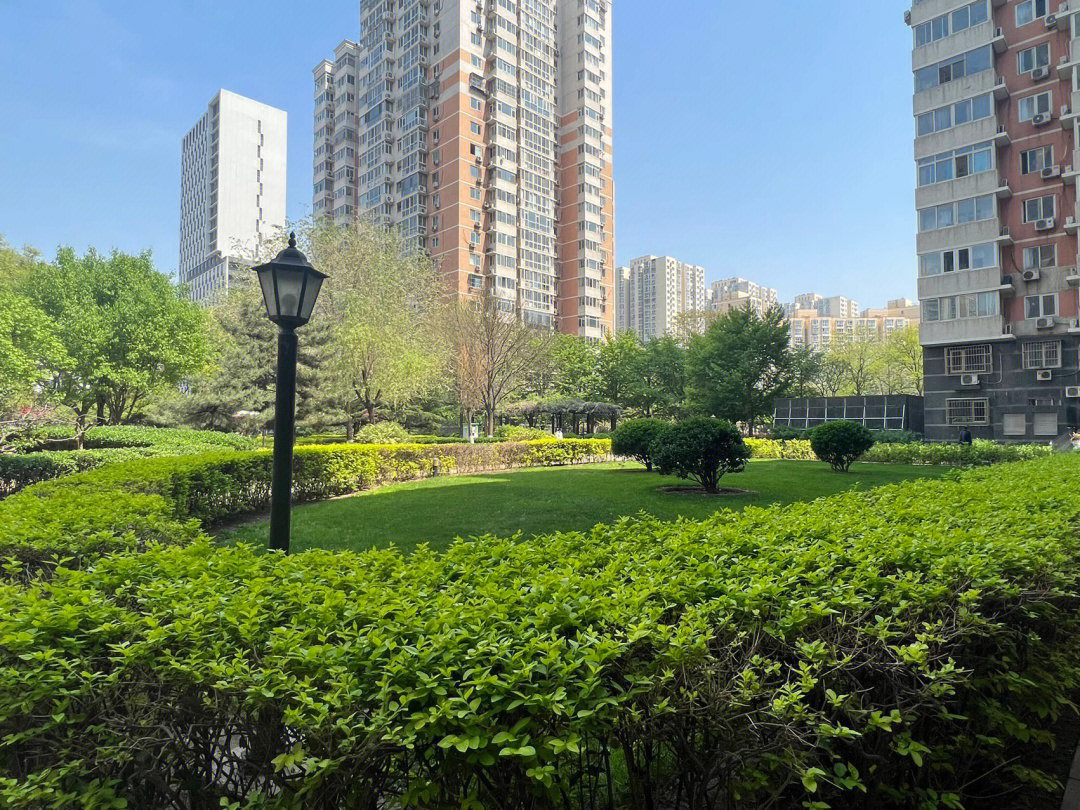 北京方庄东的公园规划图片