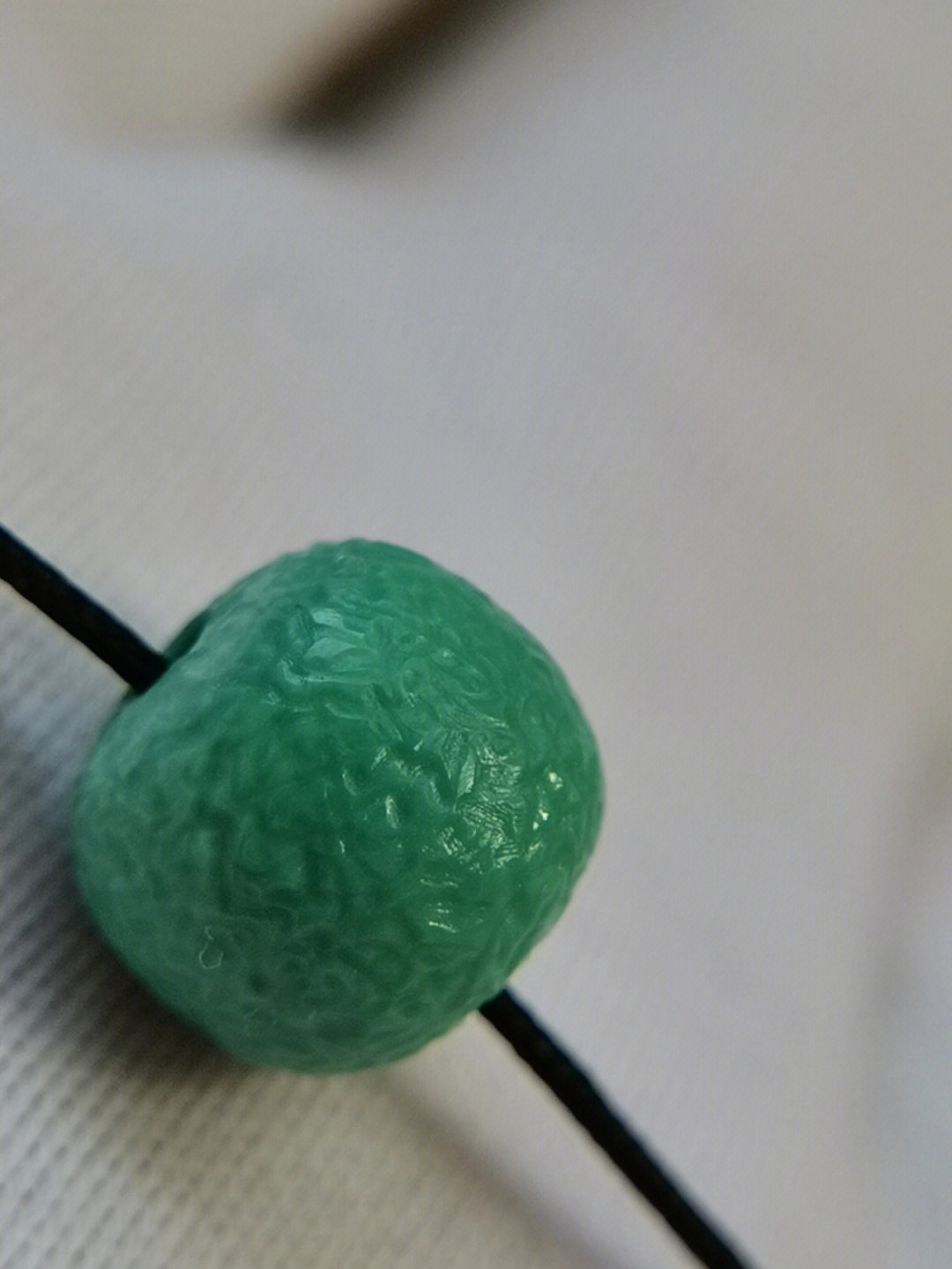 绿松石变色过程图片