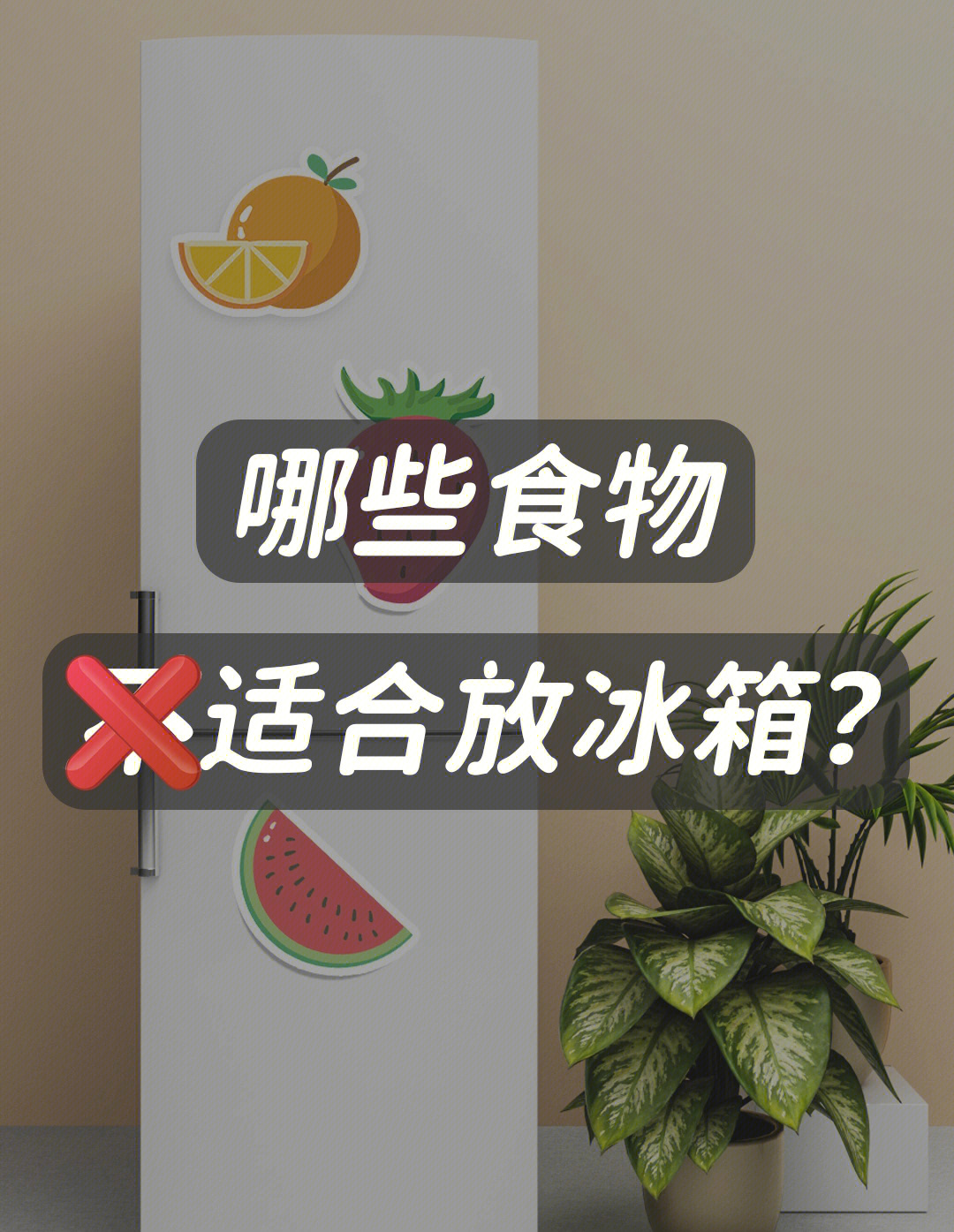 这些食物不能放进冰箱影响健康60