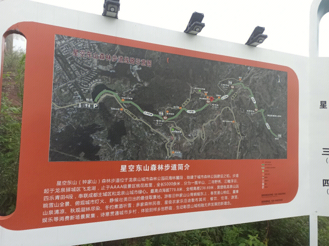 民心步道路线图图片