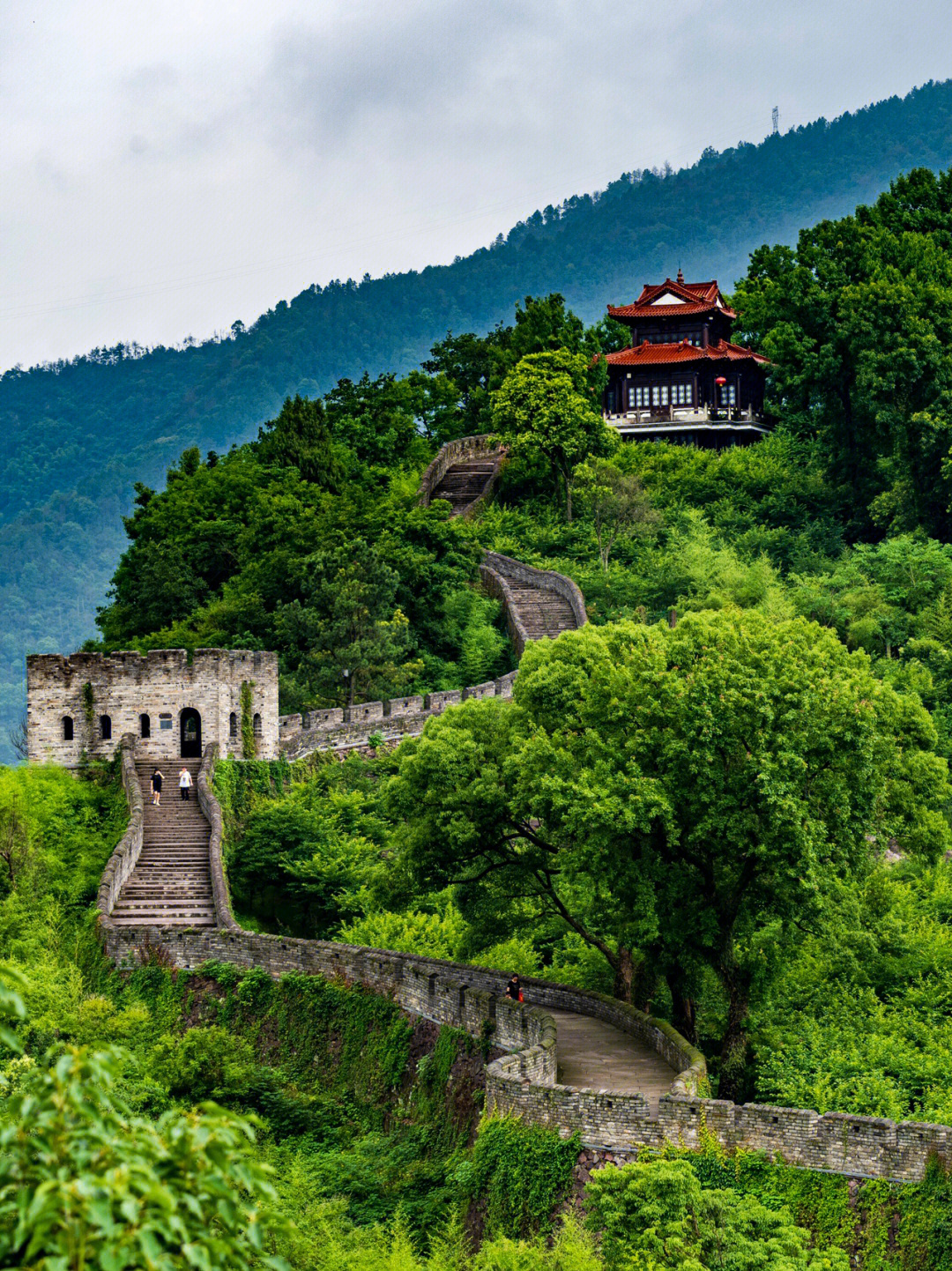 江南长城景点详细介绍图片