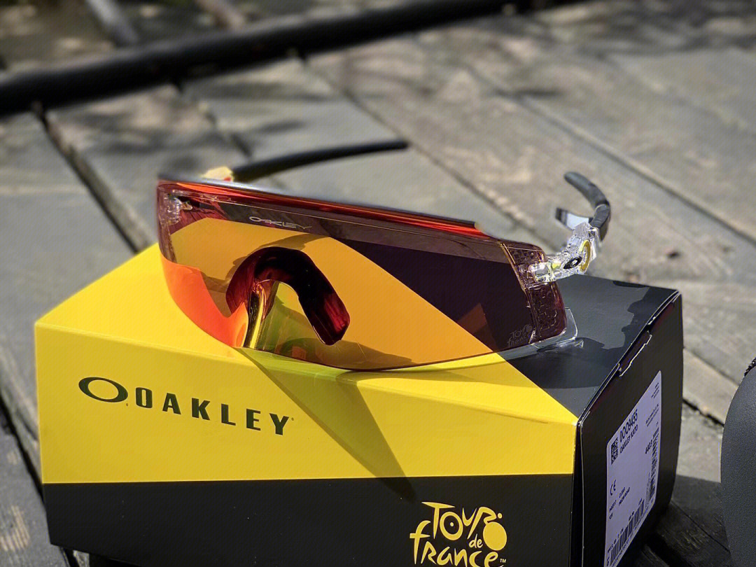 环法限定版oakley kato tdf edition眼镜