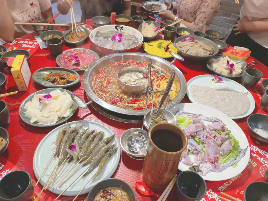 永州万达餐饮店打卡