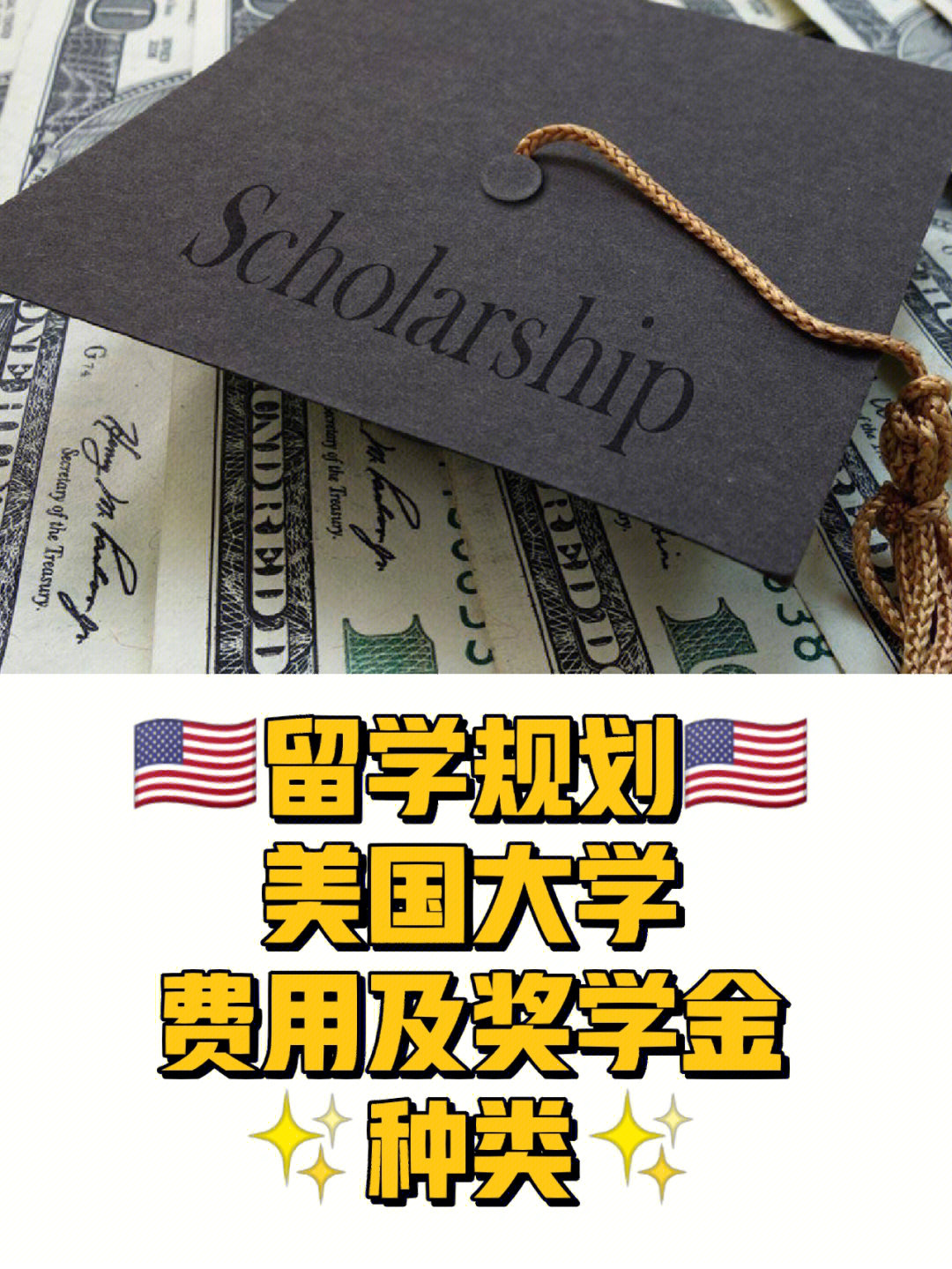 美国大学奖学金图片