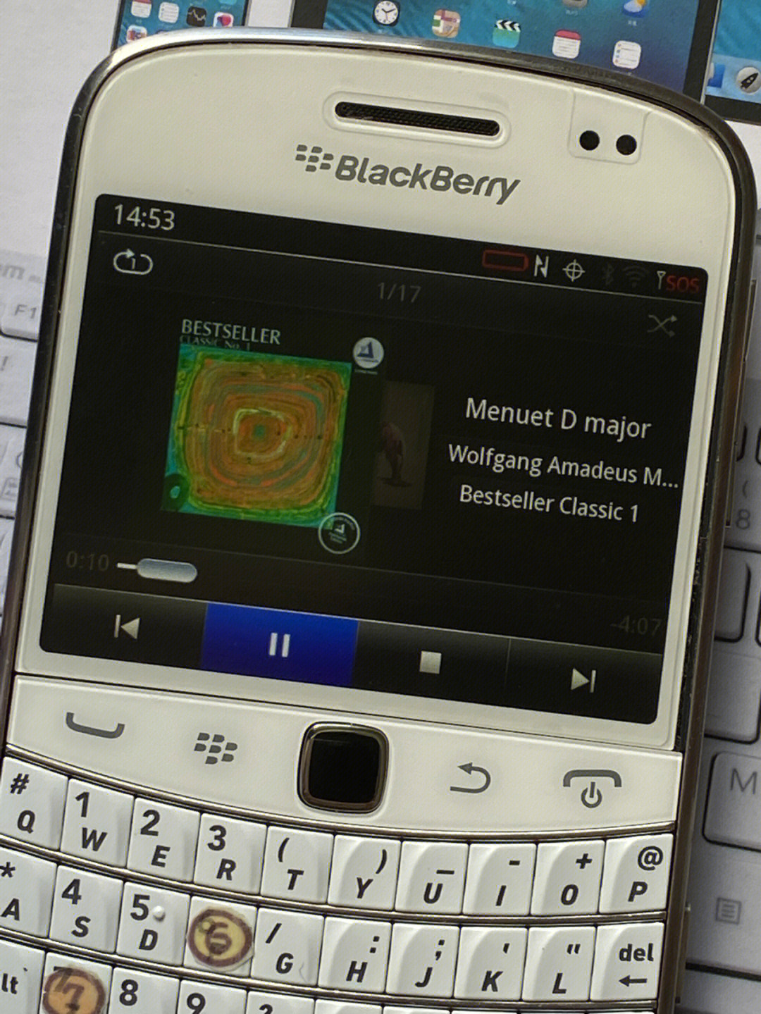 黑莓q30微信详细教程图片