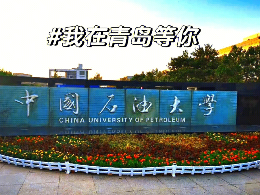 青岛石油大学黄岛校区图片