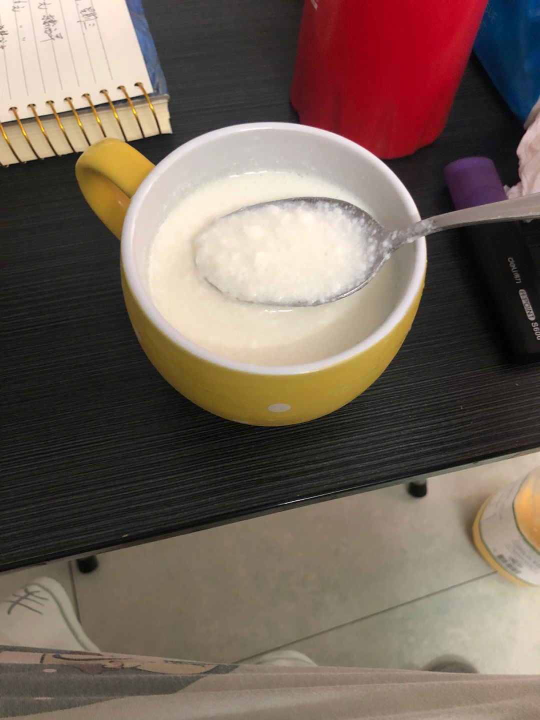 牛奶麻辣烫牛奶结块图片