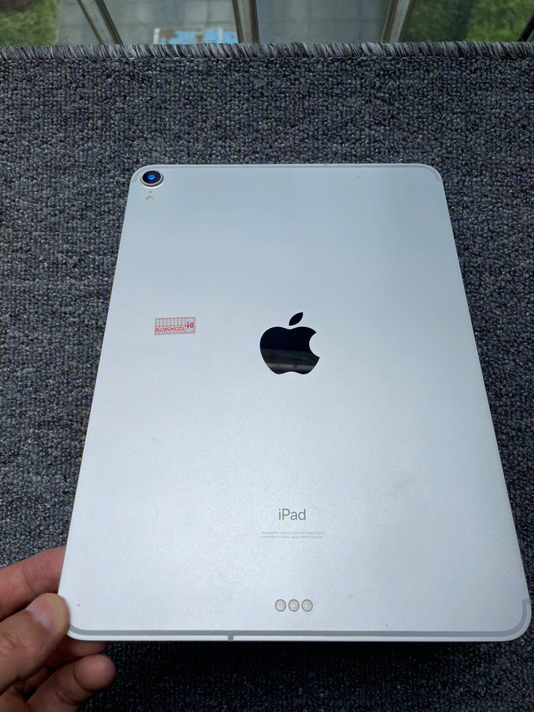 18款苹果ipad pro11寸256g蜂窝版,银色正规官换机 机器保证百分百全