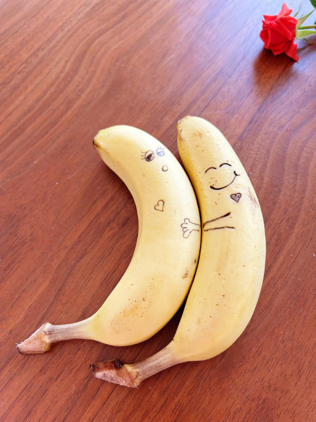 香蕉水果娃娃制作图片