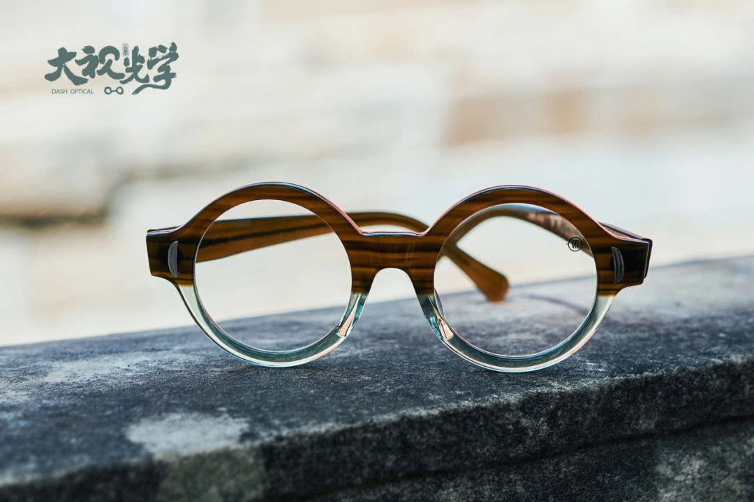 tvr日本手工板材复古风光学眼镜架