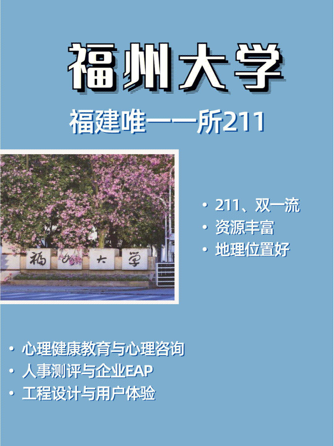 福州大学地理位置图片