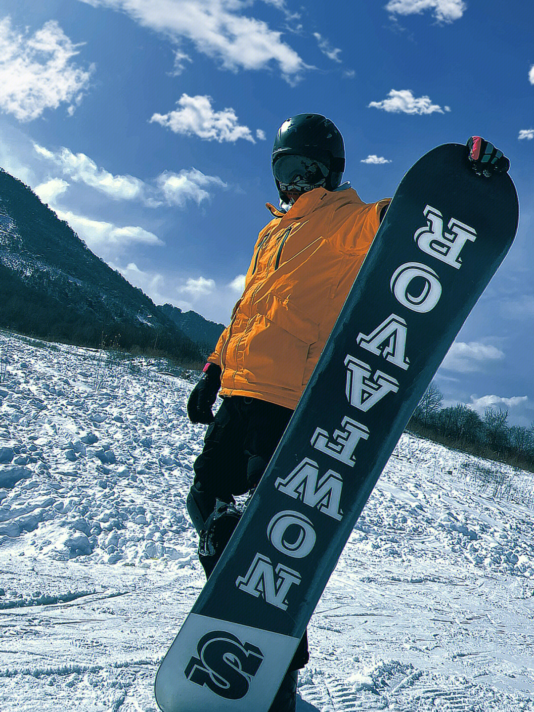 太白山鳌山滑雪场图片