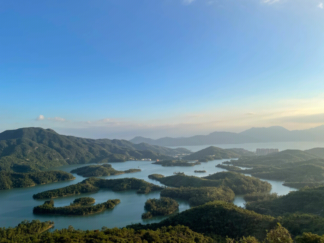 港版千岛湖麦理浩径10段