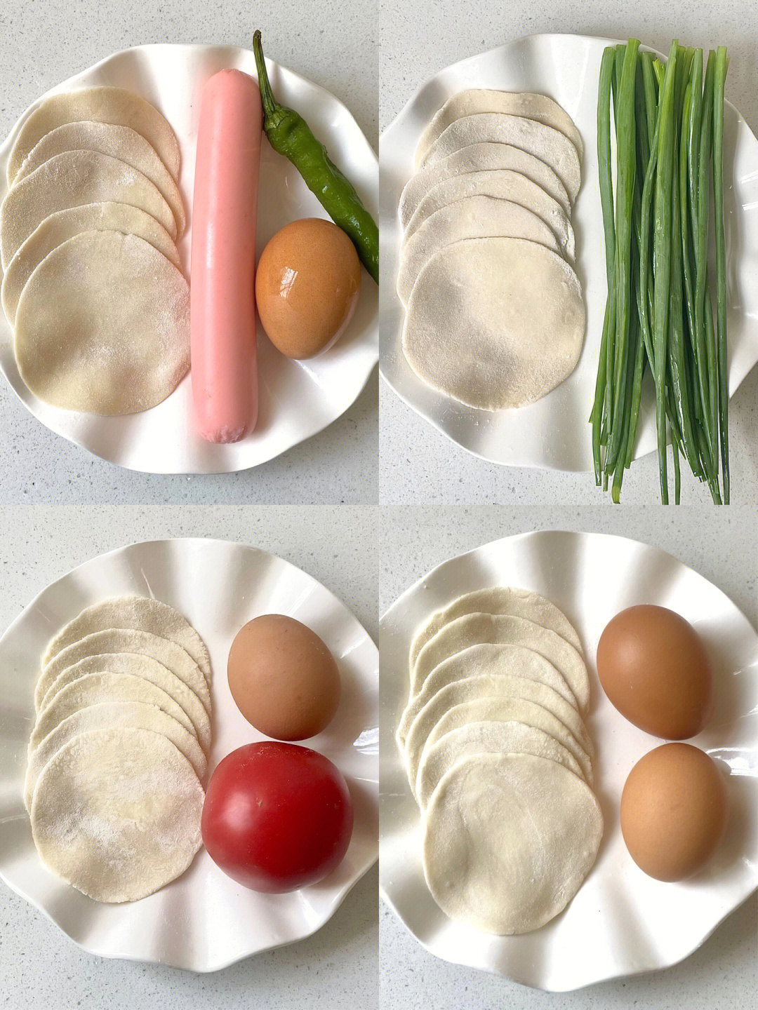 饺子皮的30种吃法图片图片