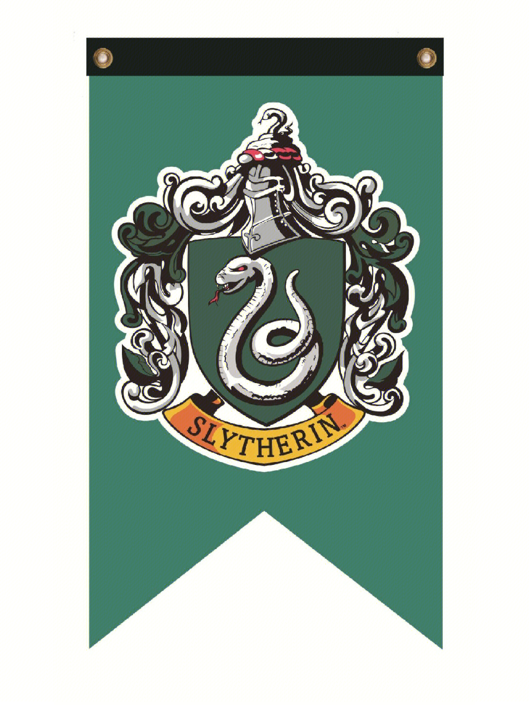 斯莱特林校徽透明背景图片