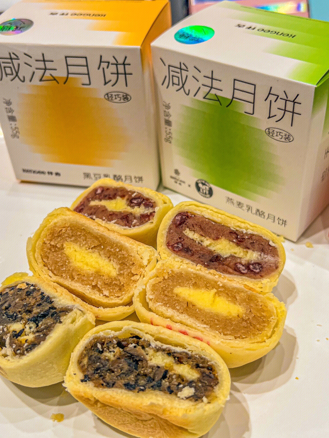 好吃的月饼糕点仟吉