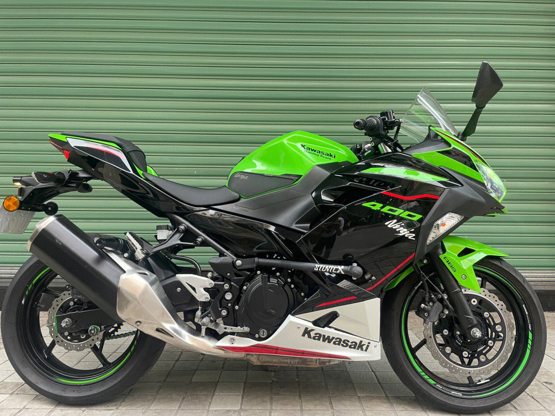 川崎ninja 400