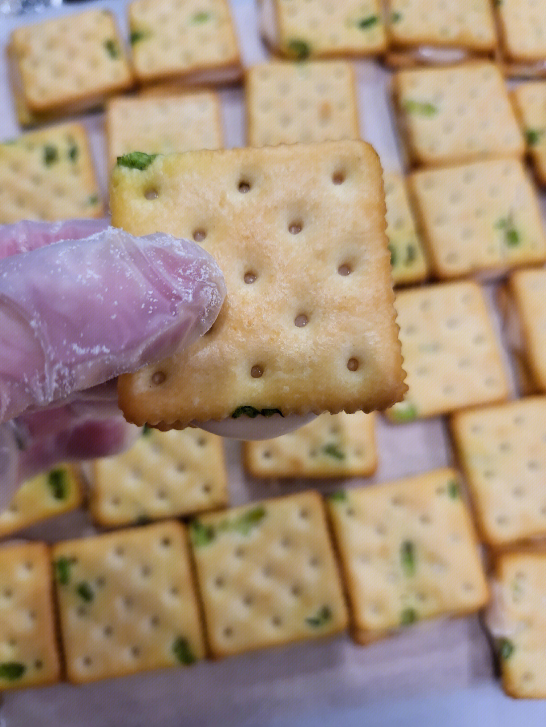 牛轧饼干的做法图片