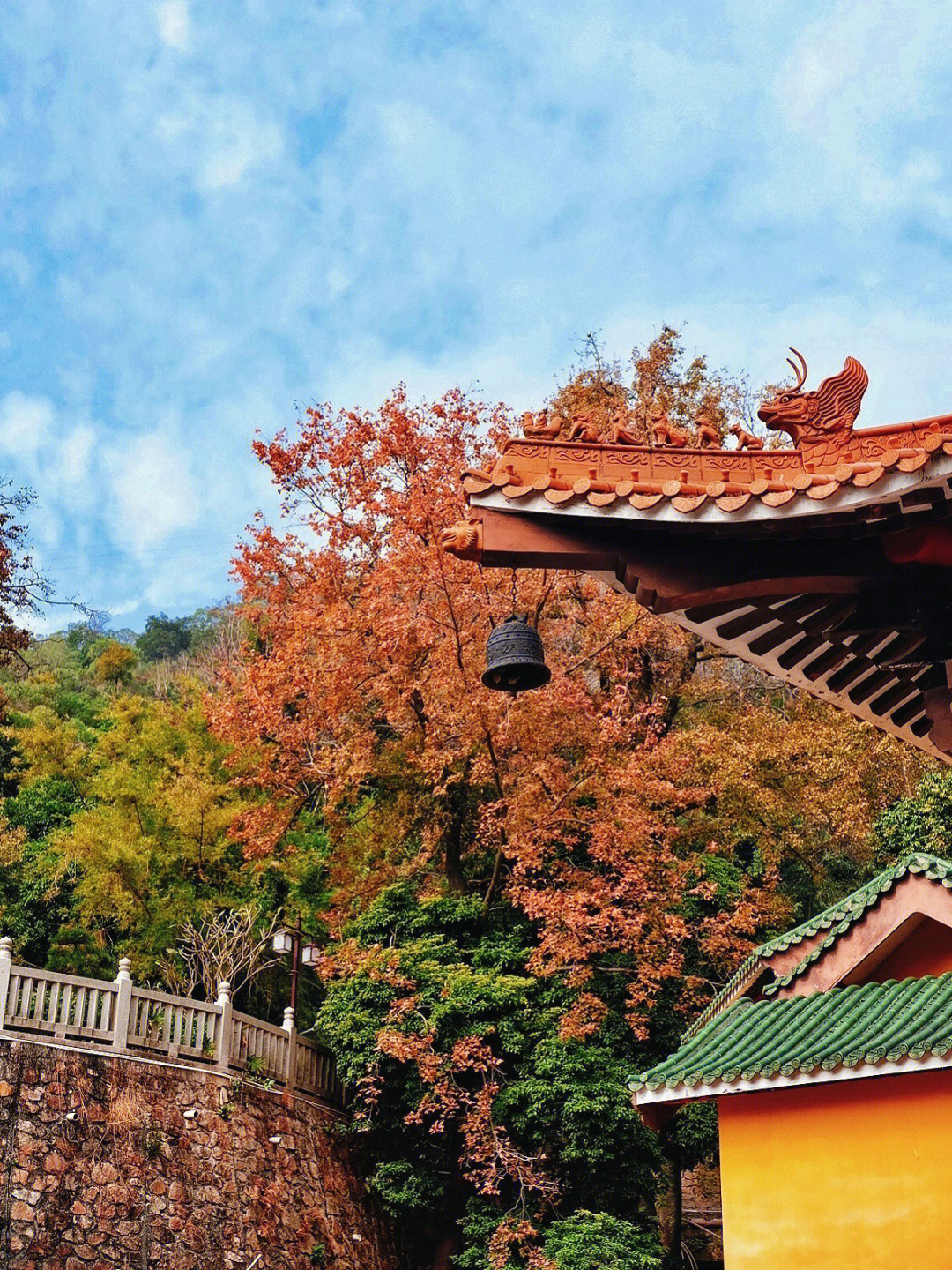 江门圭峰山风景区图片图片