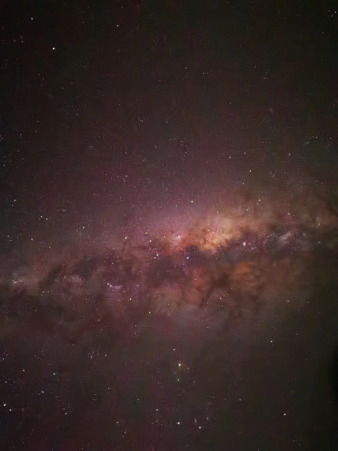 银河系闪耀星扩张图片