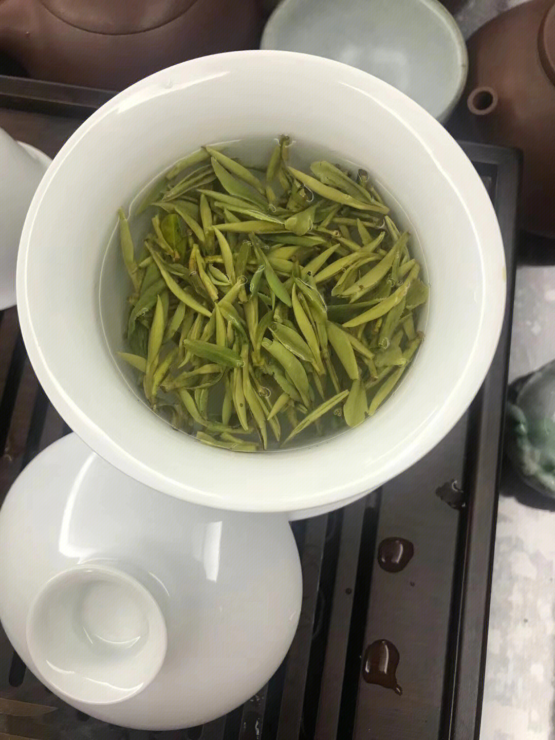 绿茶银霜