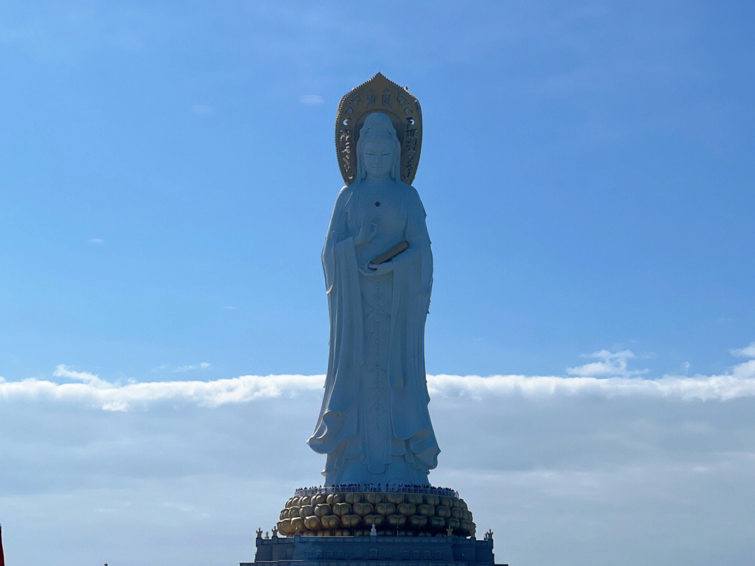 南山海上观音