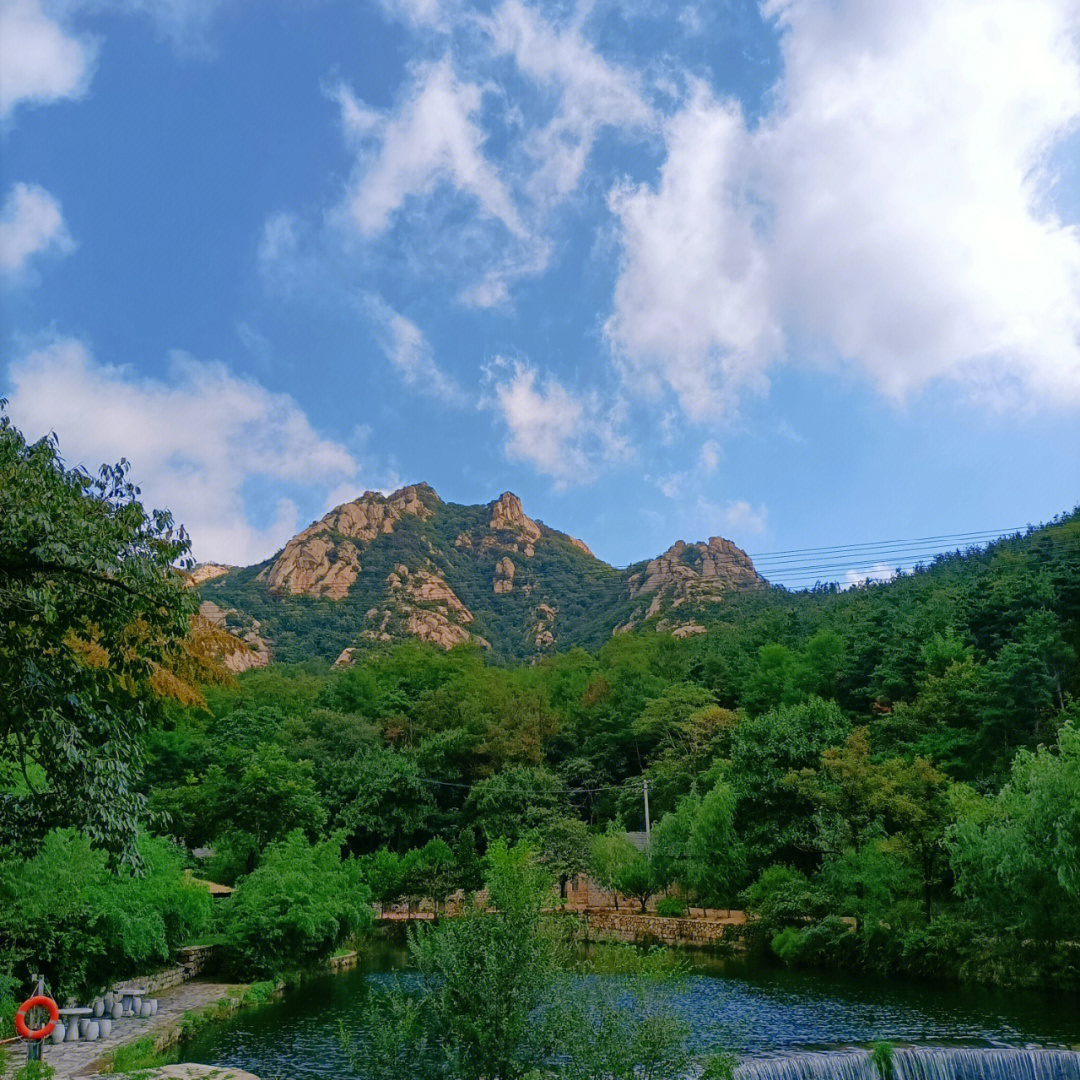 文登昆嵛山风景区图片