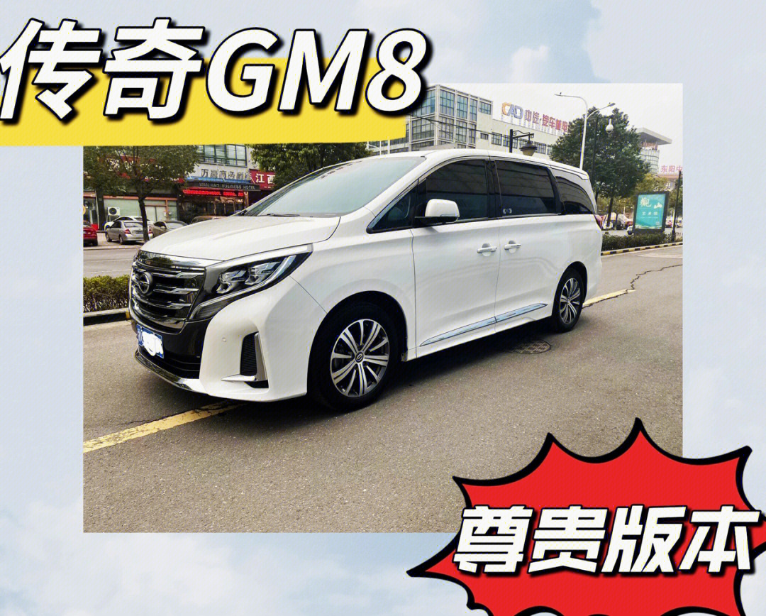 传奇gm8经典商务车尊贵版