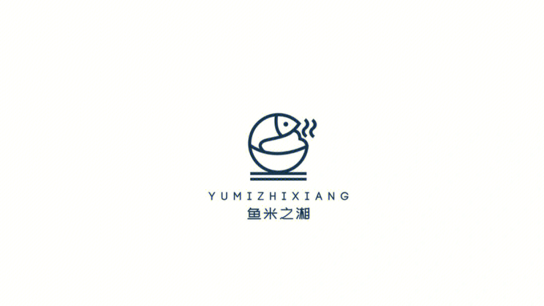 鱼米之乡logo设计