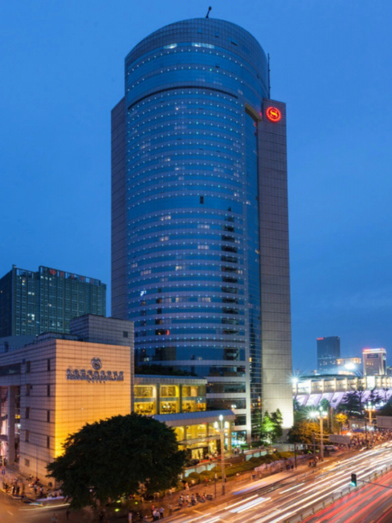 成都喜来登酒店地址图片