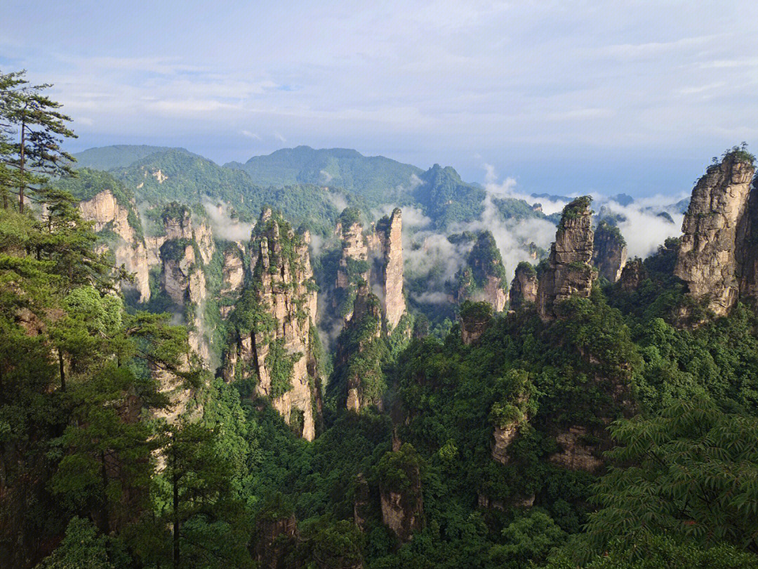 黄石寨景区景点介绍图片