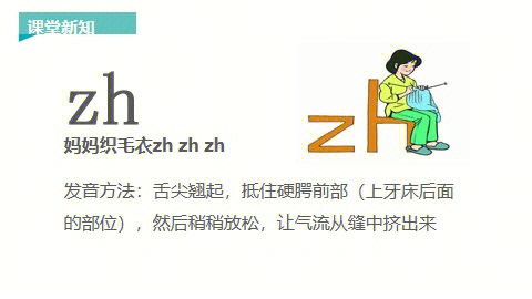 汉语拼音声母zh