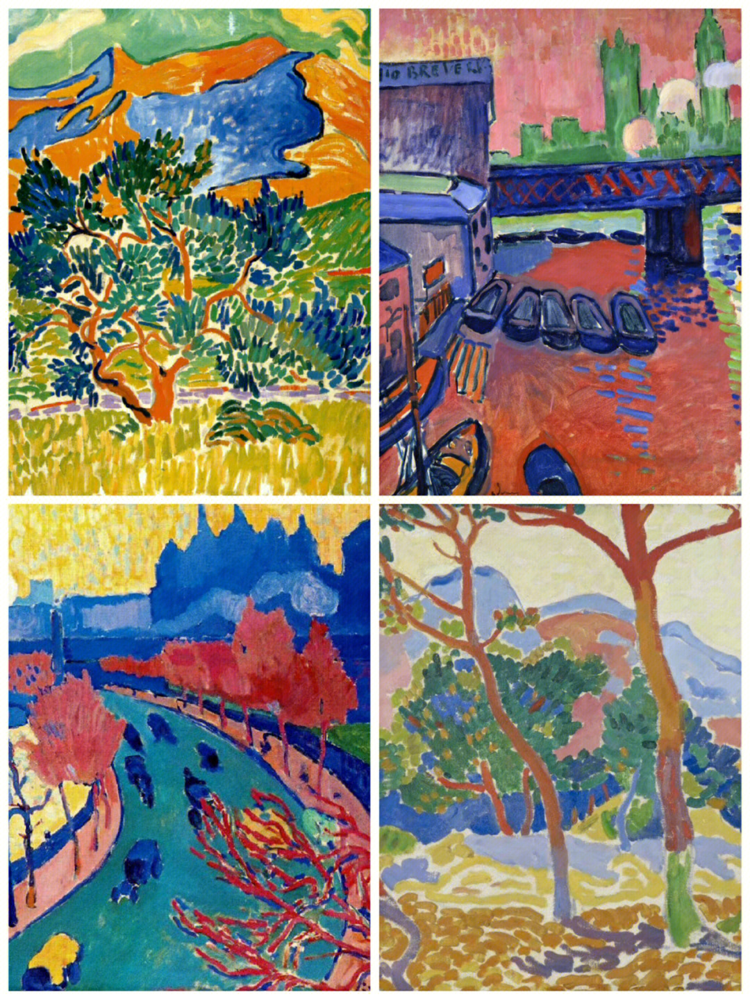 andré derain(french 1880–1954)安德烈·德兰野兽主义代表人物之