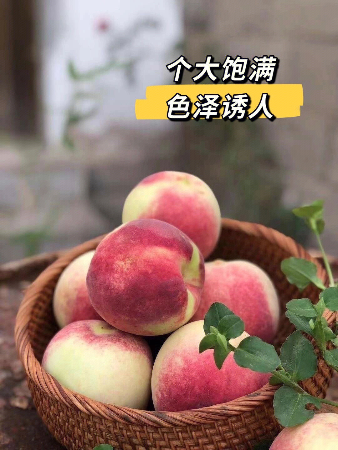 山东蒙阴金秋红蜜桃45斤大果顺丰包邮